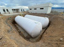 Construcción Sistema de Abastecimiento de Agua Potable Condominio Lucca